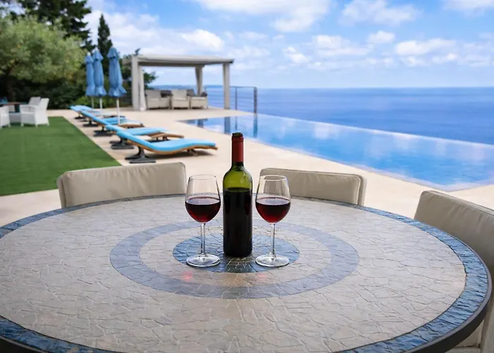 Okeanos Vine Luxury Willa *