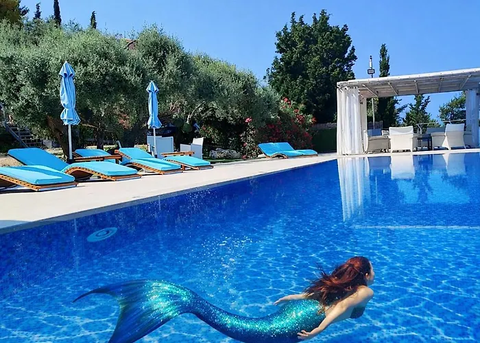 Willa Okeanos Vine Luxury Athánion