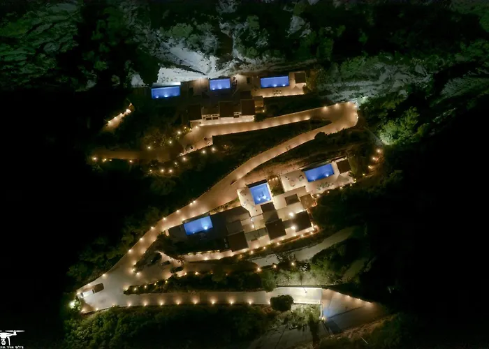 Vilă Okeanos Vine Luxury Athánion